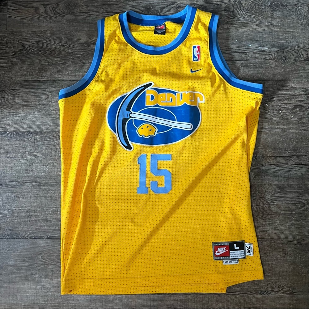 Denver Nuggets Carmelo Anthony #15 Nike Rewind 1976 Jersey